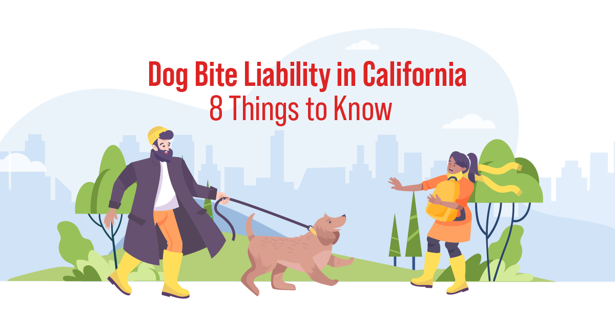 Dog Bite Liability in California